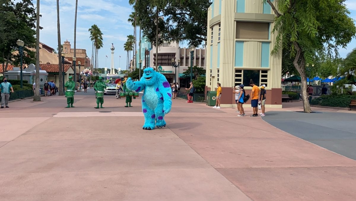 New Pixar Motorcade At Disney’s Hollywood Studios Features: The Incredibles, Monster’s Inc., & Toy Story Characters