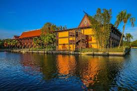 Breaking- Major Water Leak Shuts Down Parts of Polynesian Village Resort In Disney World