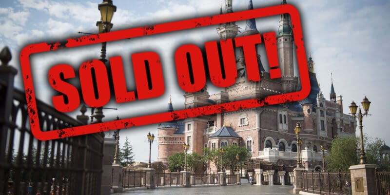 Tickets to Shanghai Disneyland Reopening Sell Out In Minutes