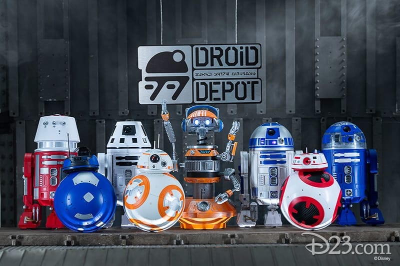 Star Wars: Galaxy’s Edge Droid Depot- How To Build A Droid & Pricing