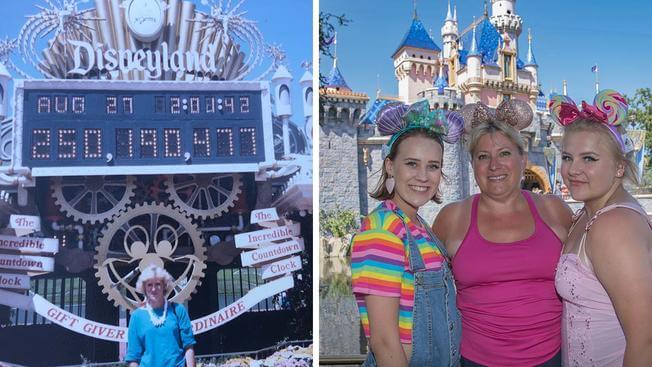 Tamia Visits The Happiest Place On Earth Using A Ticket She Won 34 Years Ago