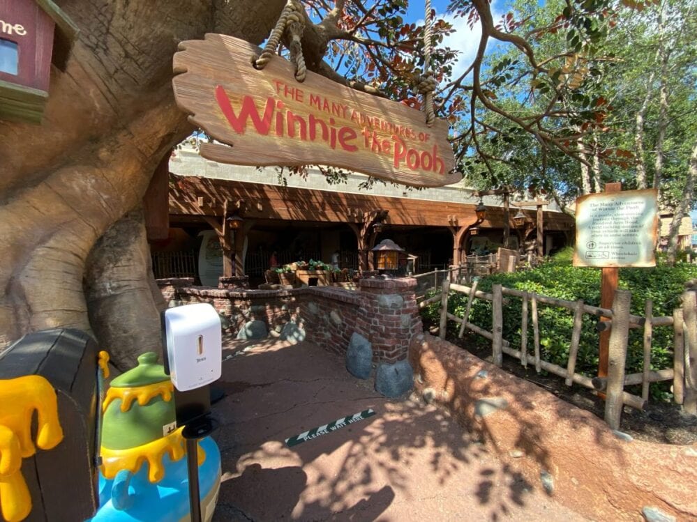 Many Adventures Of Winnie The Pooh At Magic Kingdom Health And Safety Updates