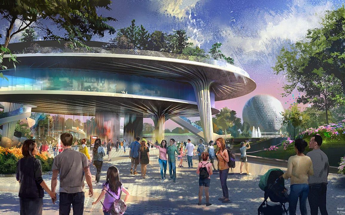 Disney Announces Critical Decisions Regarding EPCOT’s Reimagining